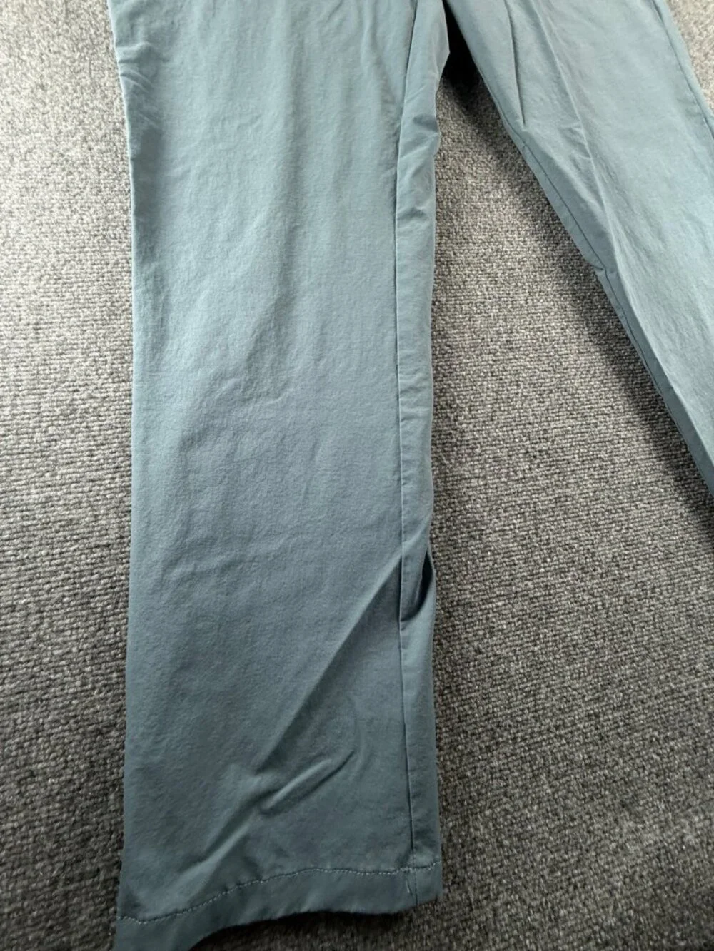Vineyard Vines OTG Pants Performance 38x32 Men Gray Blue Stretch Zip Pockets